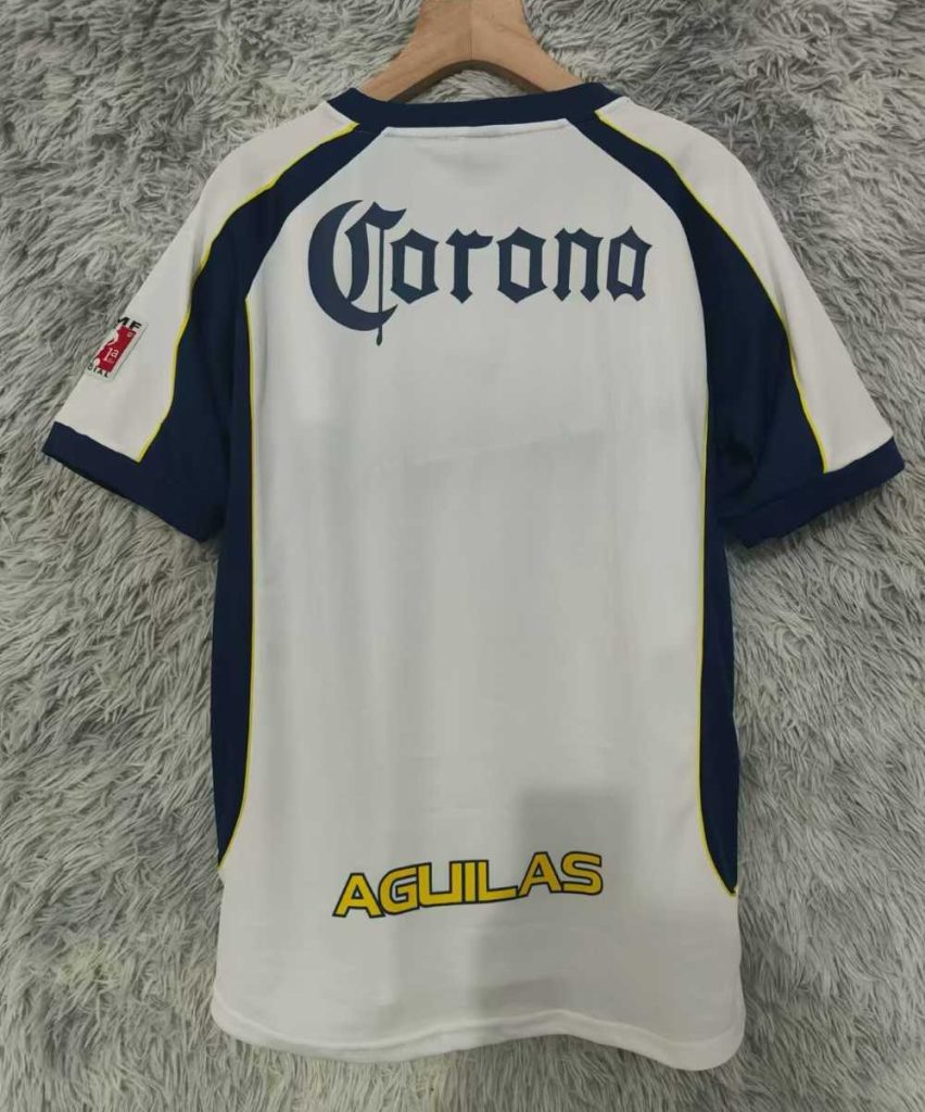 Club América 2001-02 Tercera camiseta