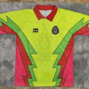 México 1995 Portero Camiseta visitante
