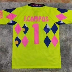 México 1992-93 Portero Camiseta visitante