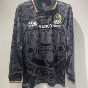 México 1998 Tercera camiseta de manga larga