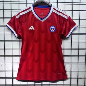 Mujer Chile 2026 FIFA World Cup Camiseta local
