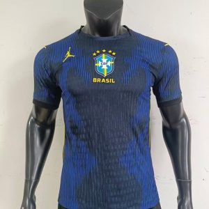 Brasil 2026 FIFA World Cup Camiseta visitante versión jugador