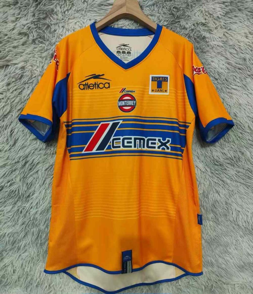 Tigres UANL 2006 Camiseta local