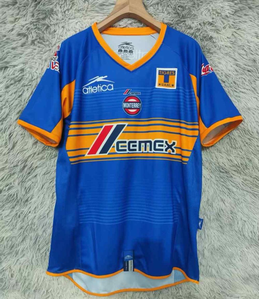 Tigres UANL 2006 Camiseta visitante