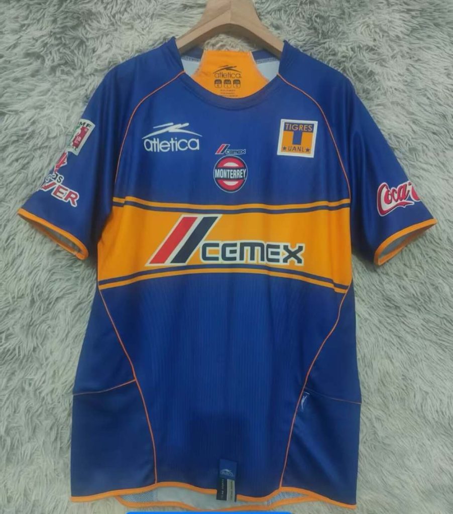 Tigres UANL 2005 Camiseta visitante