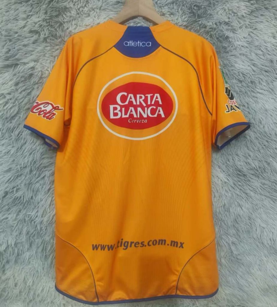 Tigres UANL 2005 Camiseta local