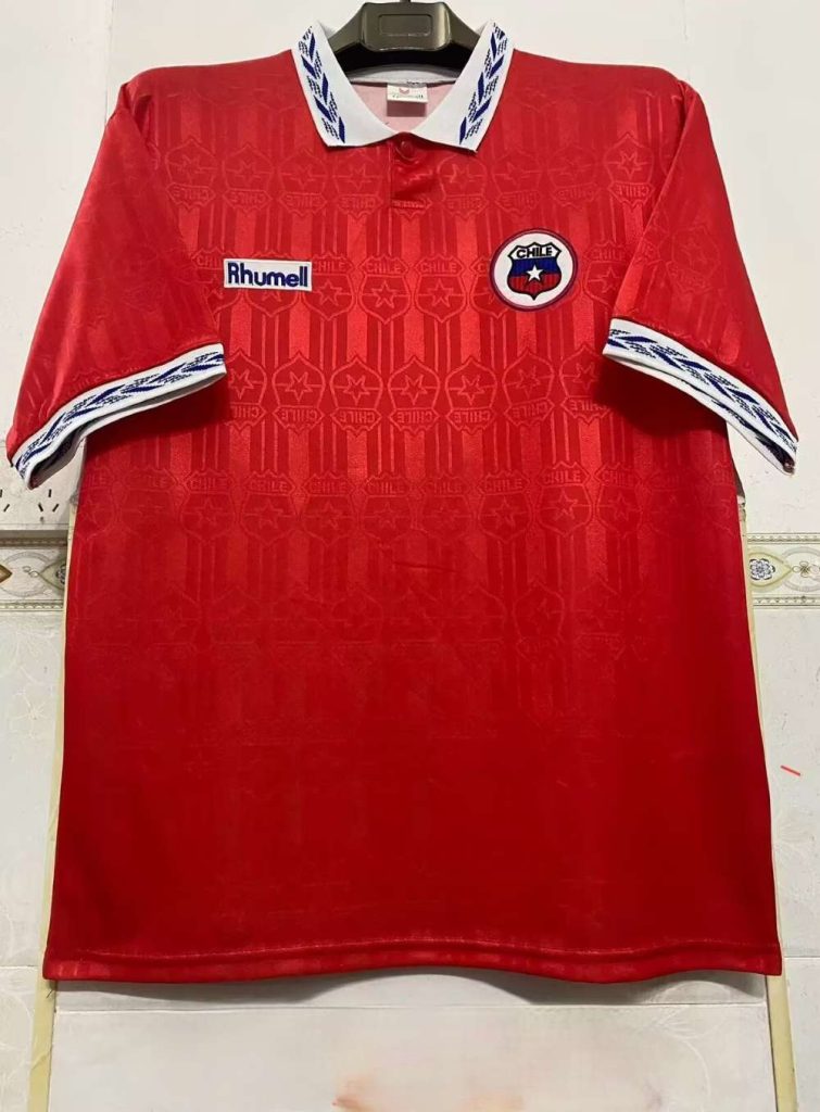 Chile 1995 Camiseta local