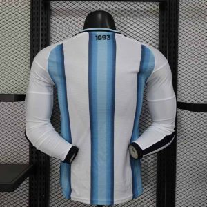Argentina 2026 FIFA World Cup Camiseta local versión jugador de manga larga