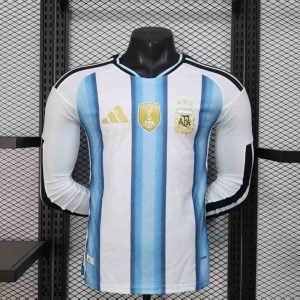 Argentina 2026 FIFA World Cup Camiseta local versión jugador de manga larga