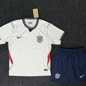 niños Inglaterra 2026 FIFA World Cup Local Kit