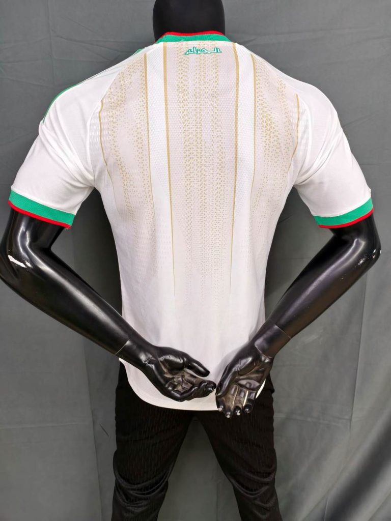 Argelia 2026 FIFA World Cup Camiseta local versión jugador