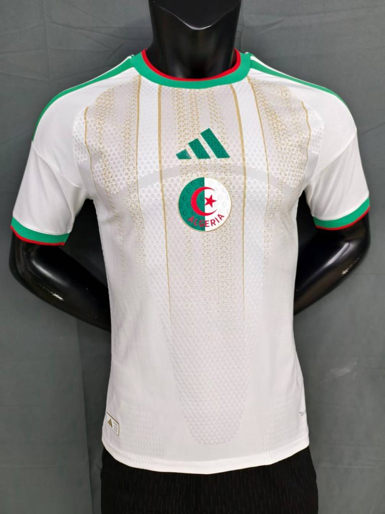 Argelia 2026 FIFA World Cup Camiseta local versión jugador
