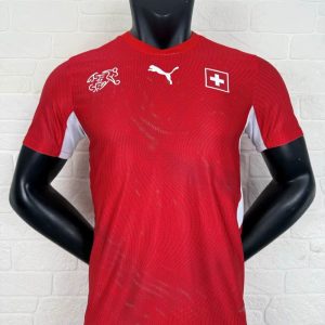 Suiza 2026 FIFA World Cup Camiseta local versión jugador