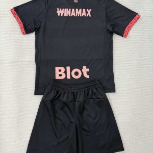 niños Stade Rennais 2025-26 Visitante Kit