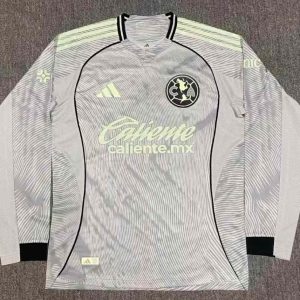 Club América 2025-26 Tercera camiseta versión jugador de manga larga