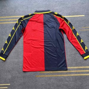 Genoa 2025-26 Camiseta local de manga larga