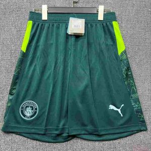 Manchester City 2025-26 Cuarta Shorts