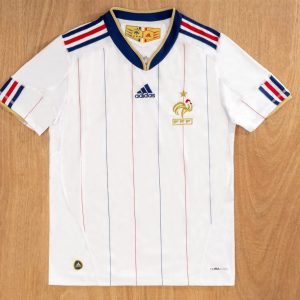 Francia 2010 Camiseta visitante