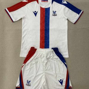 niños Crystal Palace 2025-26 Visitante Kit