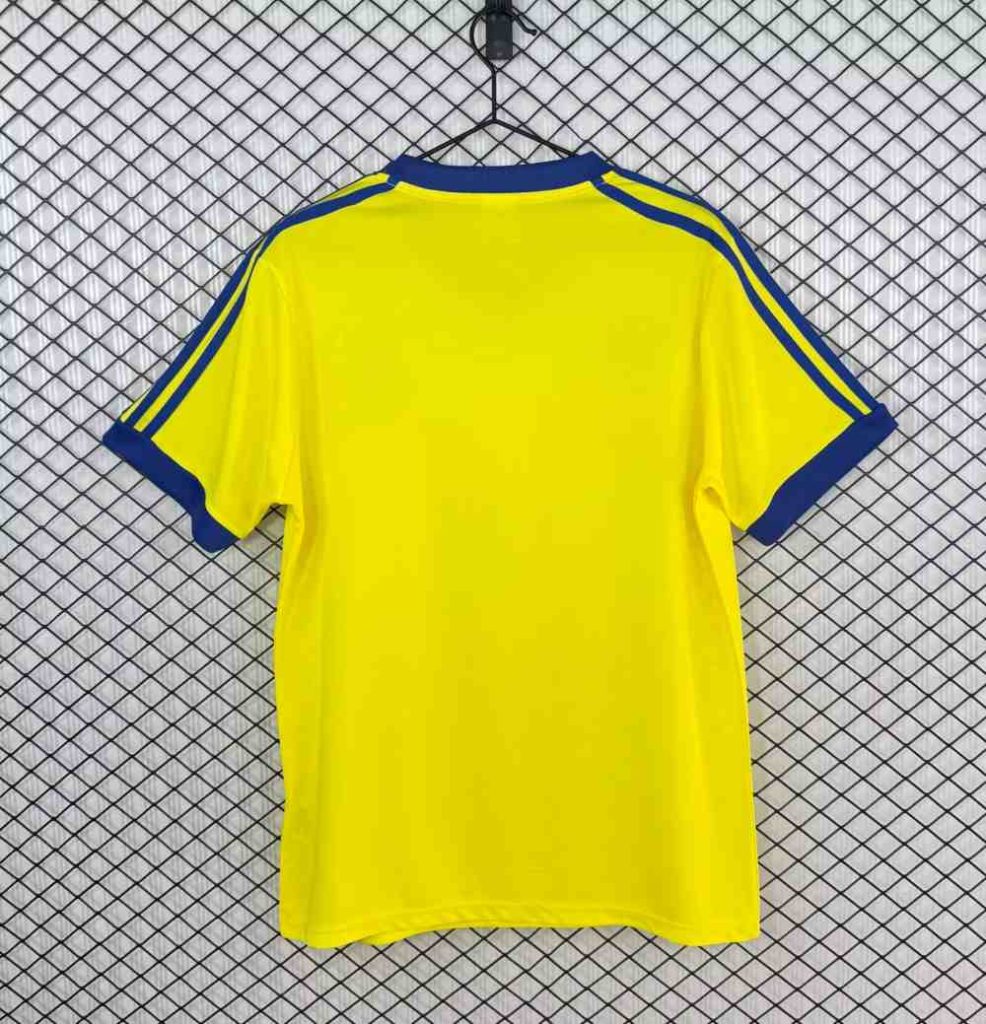 Nottingham Forest 1977-80 Camiseta visitante