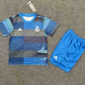 niños Real Madrid 2025-26 Entrenamiento Kit