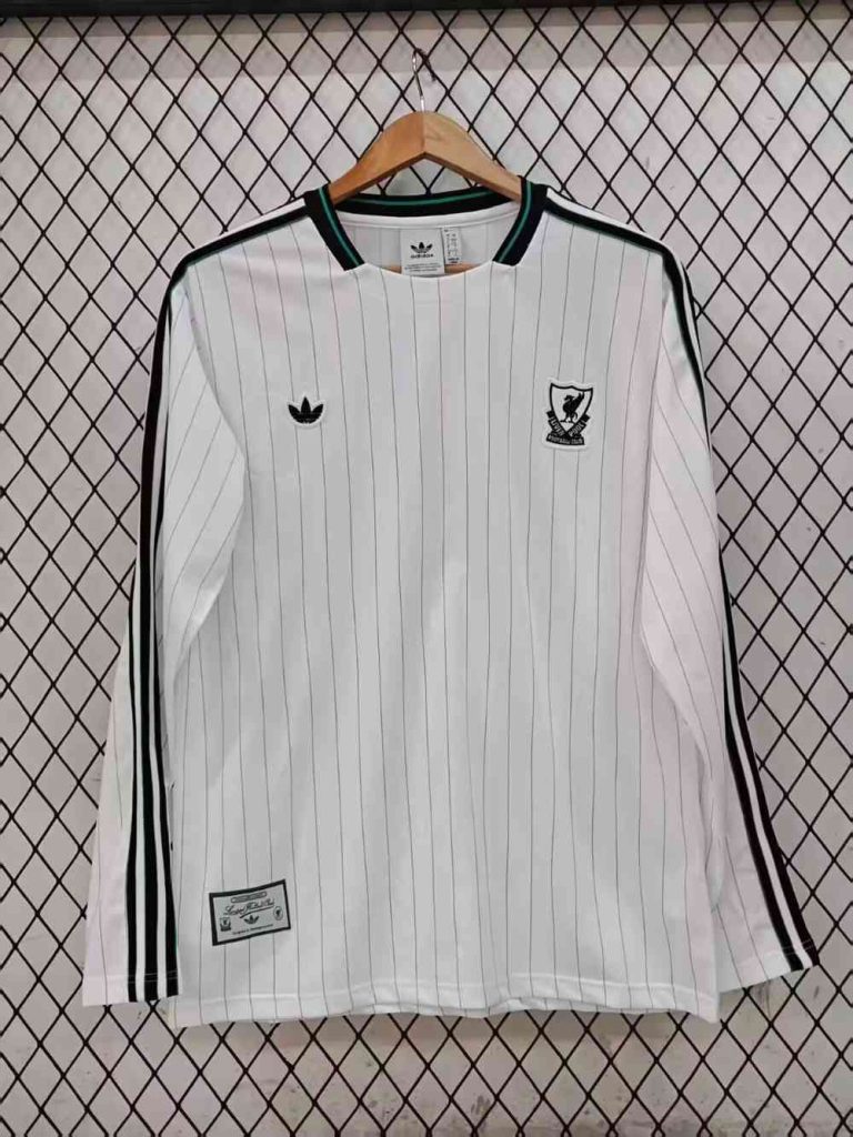 Liverpool 2025-26 Special Edition Camiseta de manga larga