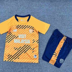 niños Cardiff City 2025-26 Tercera Kit