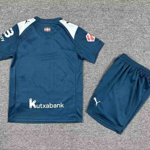 niños Alavés 2025-26 Tercera Kit
