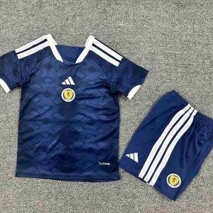 niños Escocia 2026 FIFA World Cup Local Kit