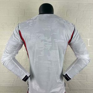Inglaterra 2026 FIFA World Cup Camiseta local versión jugador de manga larga