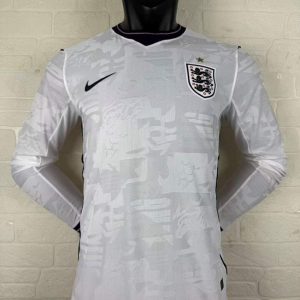 Inglaterra 2026 FIFA World Cup Camiseta local versión jugador de manga larga