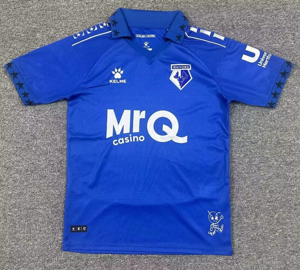 Watford FC 2025-26 Tercera camiseta