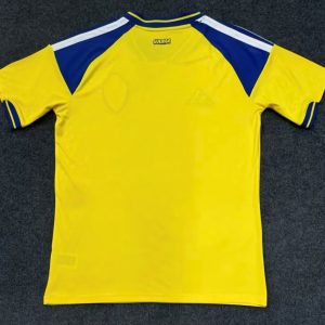 Suecia 2026-27 FIFA World Cup Camiseta local