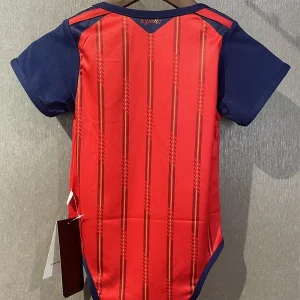 Bebé España 2026 FIFA World Cup Body de fútbol