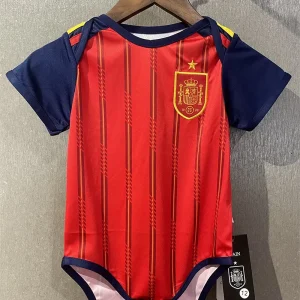 Bebé España 2026 FIFA World Cup Body de fútbol