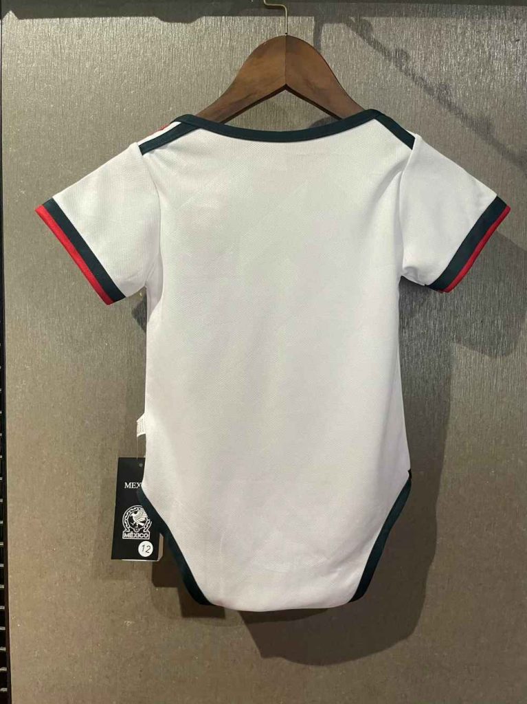 Bebé México 2026 FIFA World Cup Body de fútbol