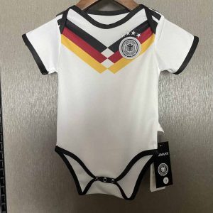 Bebé Alemania 2026 FIFA World Cup Body de fútbol