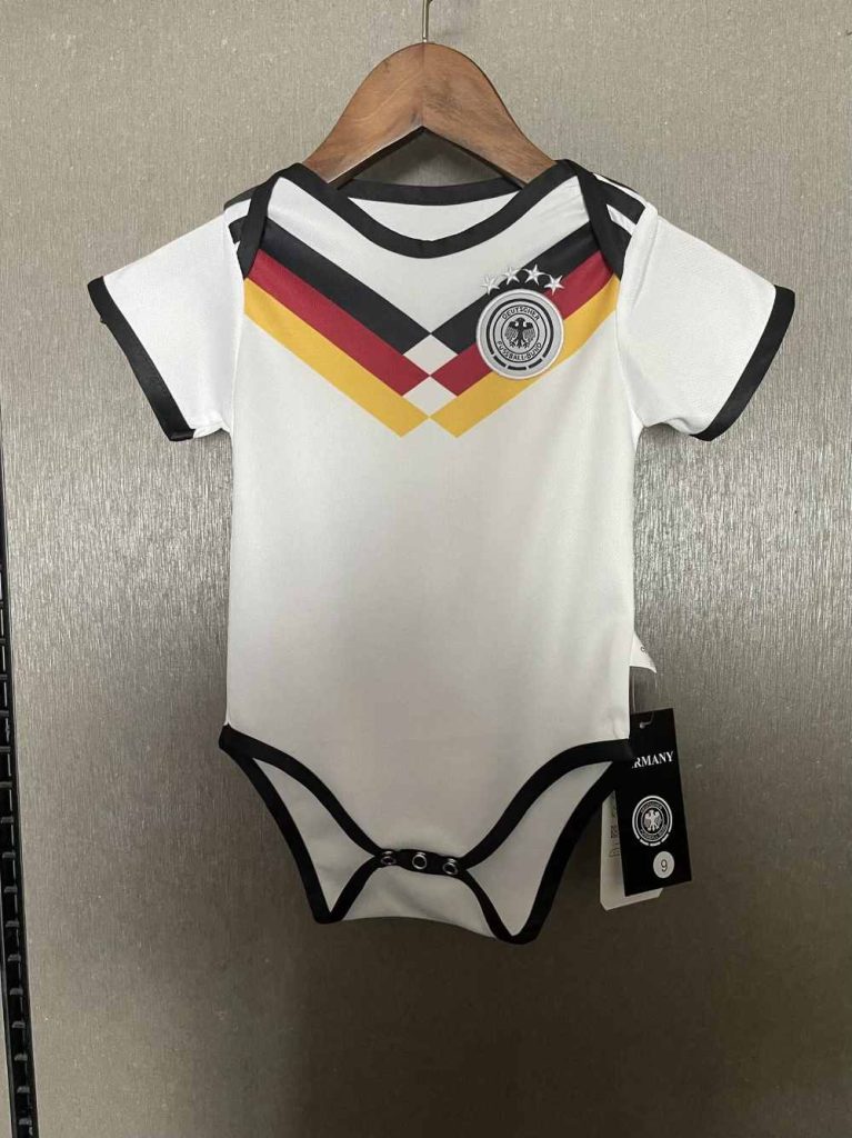 Bebé Alemania 2026 FIFA World Cup Body de fútbol
