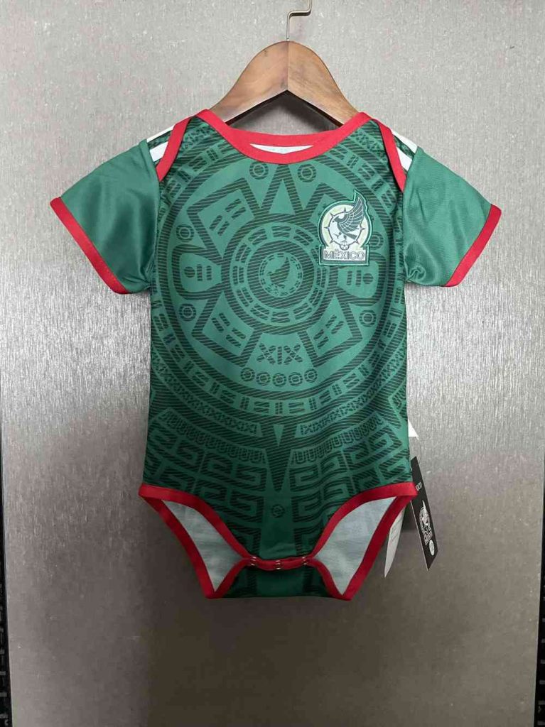 Bebé México 2026 FIFA World Cup Body de fútbol