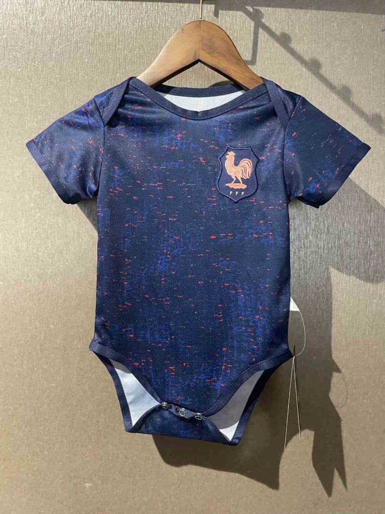 Bebé Francia 2025-26 Body de fútbol