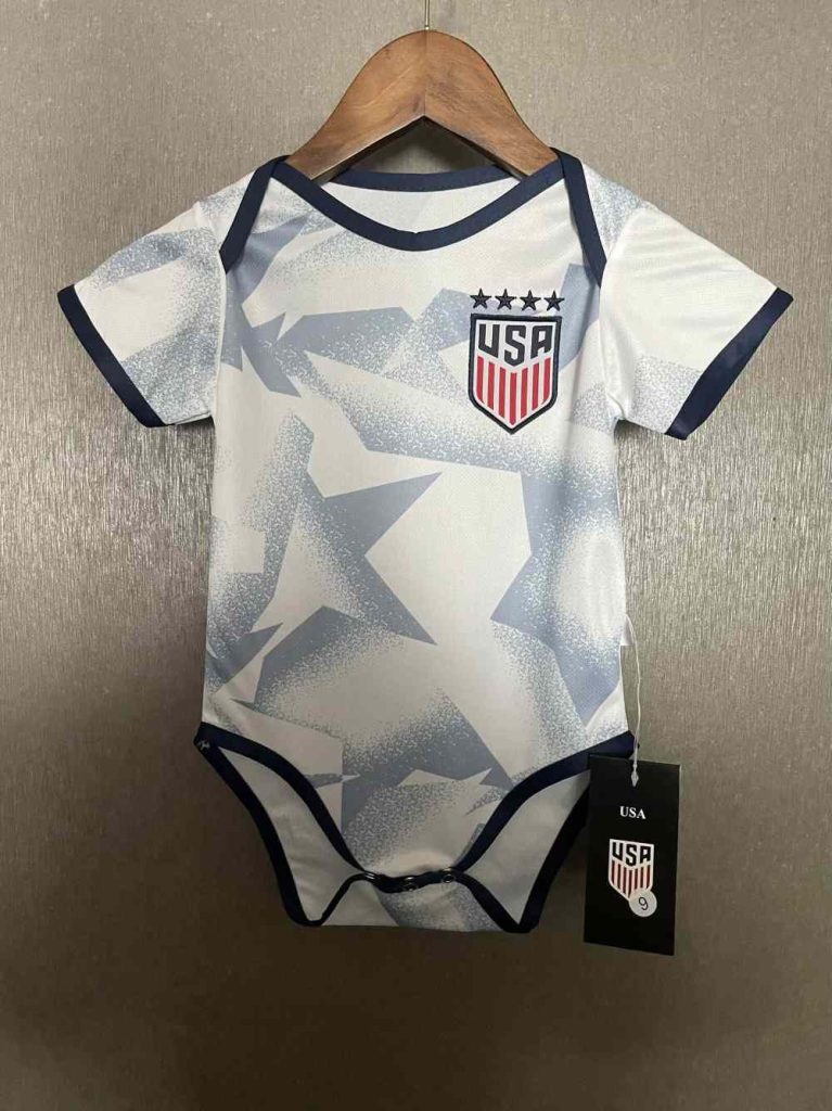 Bebé Estados Unidos 2026 FIFA World Cup Body de fútbol