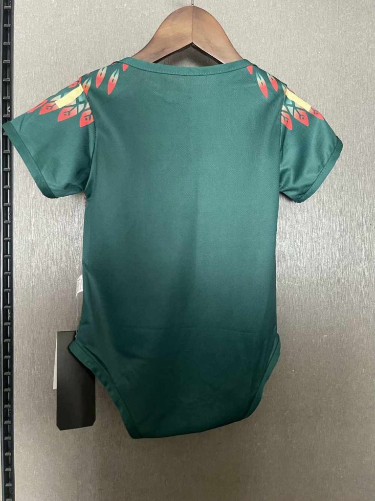 Bebé México 2025 Body de fútbol