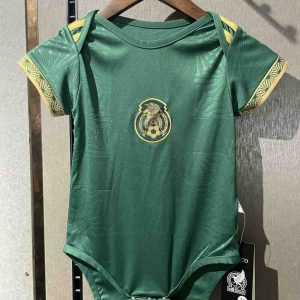 Bebé México 2025 Body de fútbol