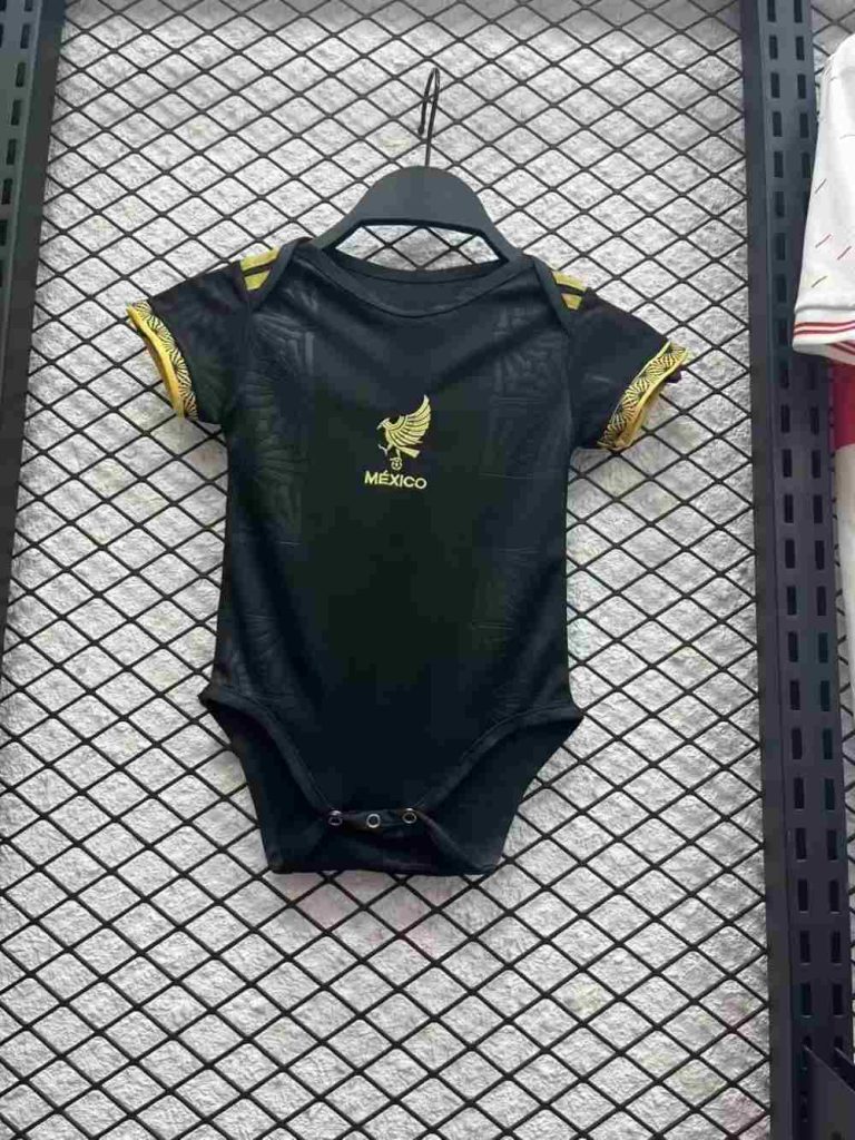 Bebé México 2025 Body de fútbol