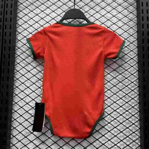 Bebé Portugal 2025 Body de fútbol