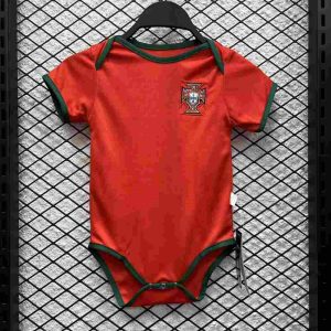 Bebé Portugal 2025 Body de fútbol