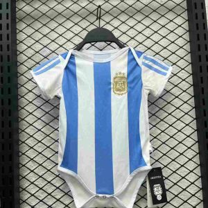 Bebé Argentina 2025-26 Body de fútbol