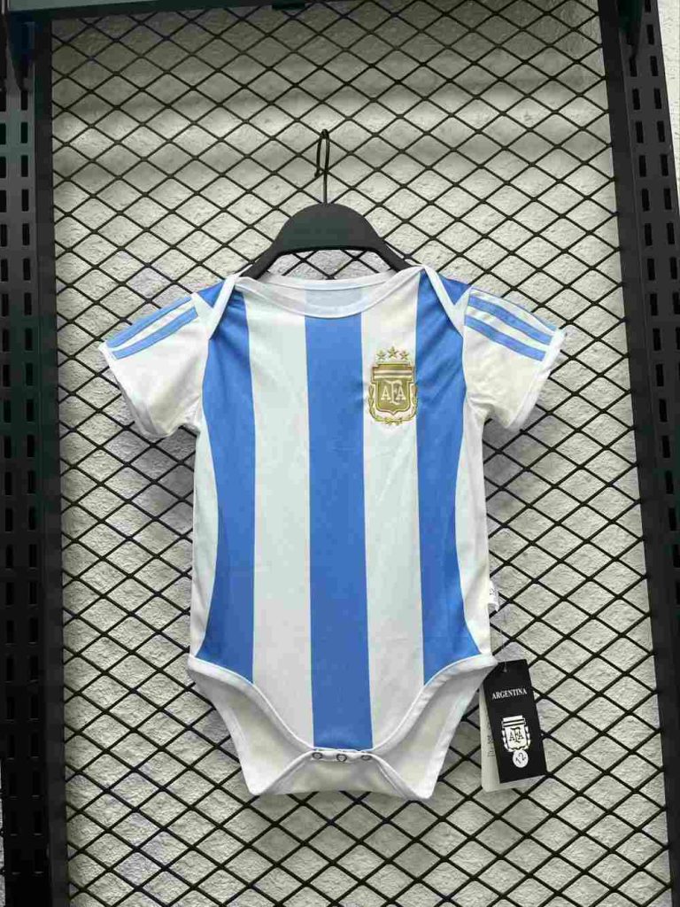 Bebé Argentina 2025-26 Body de fútbol