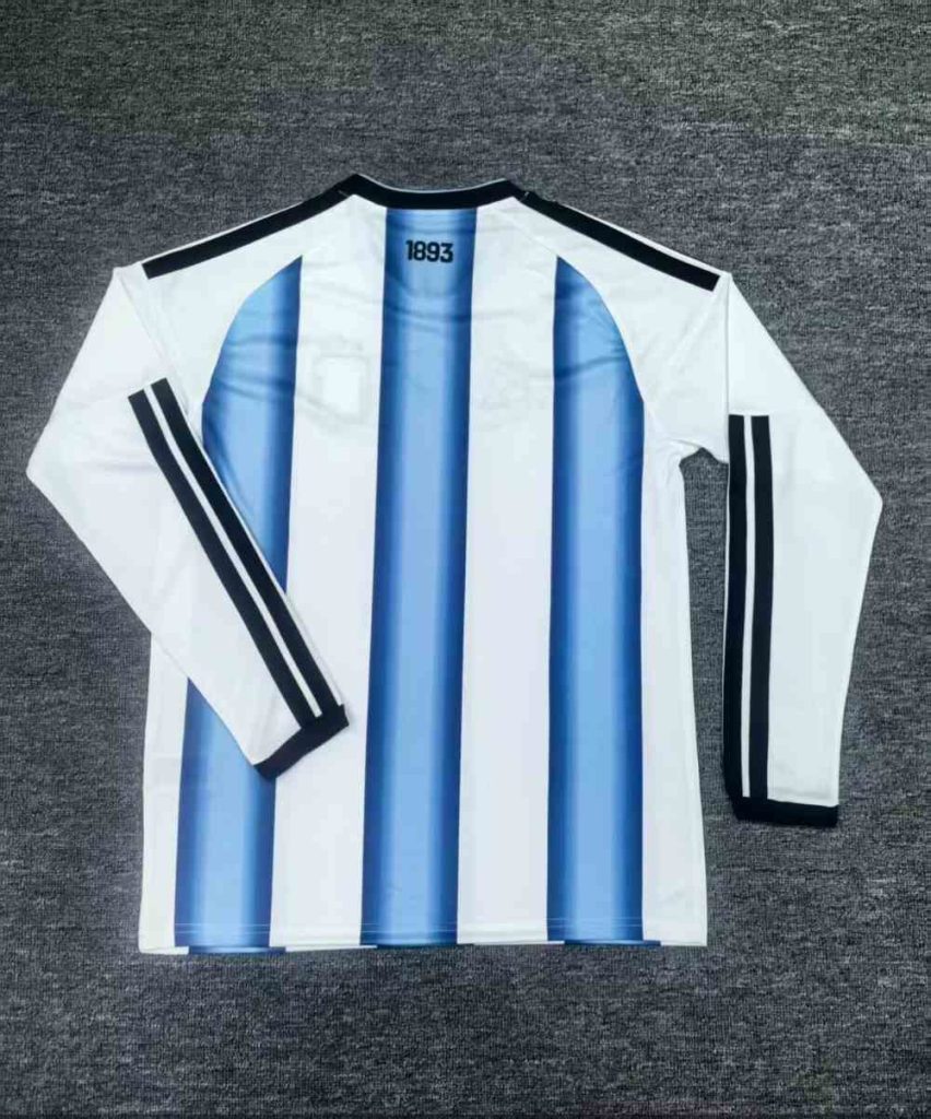 Argentina 2026 FIFA World Cup Camiseta local de manga larga