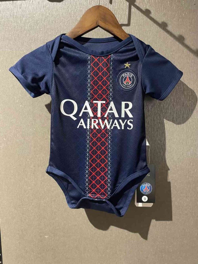 Bebé Paris Saint-Germain 2025-26 Body de fútbol